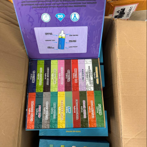 Wehi Disposable Vape pen Wholesale 100 Packs Mixed Variety of Flavors